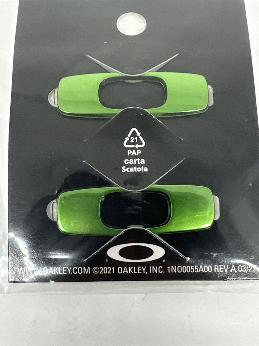 Replacement Sunglasses Parts Batwolf Icon Pair Oakley Team Green