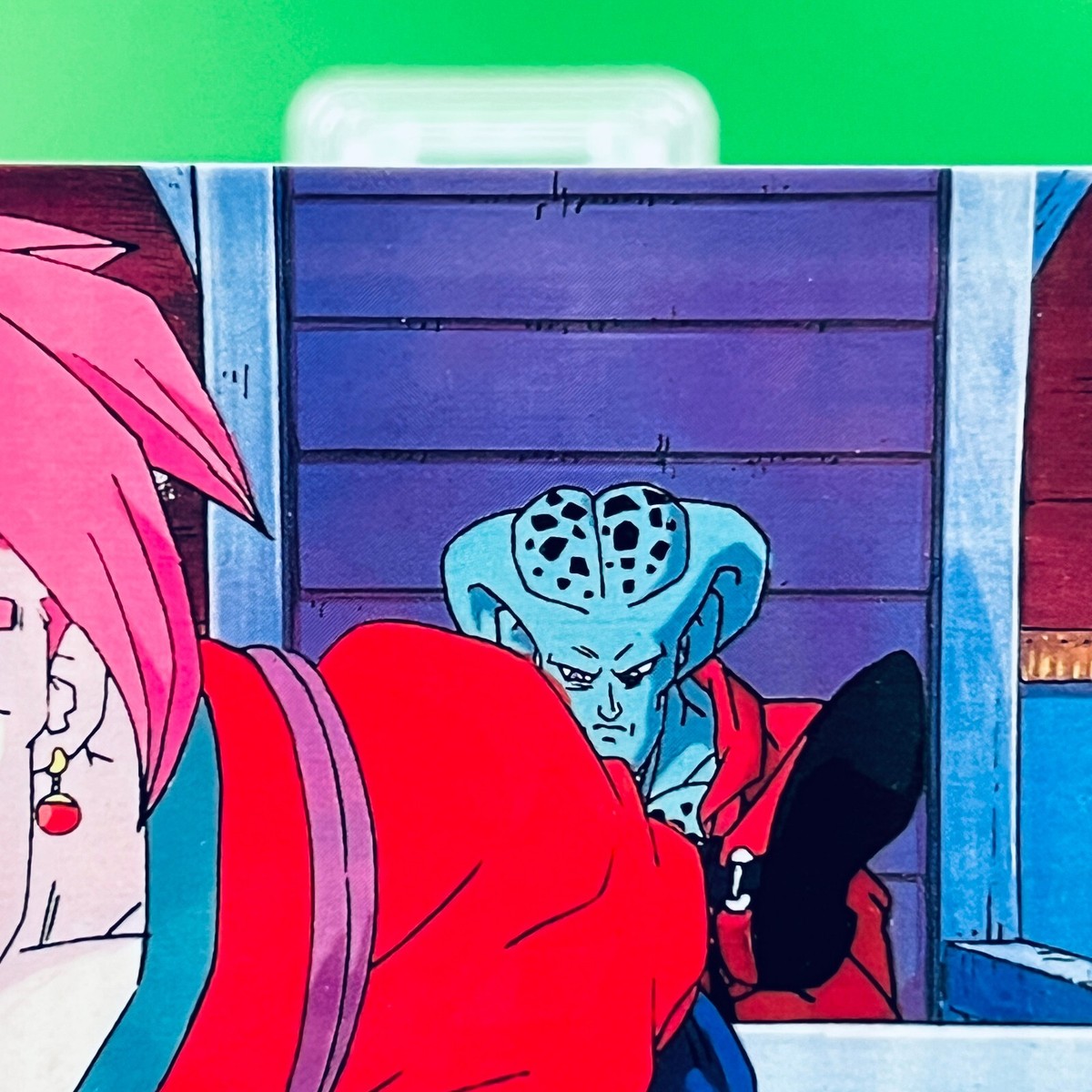 Don Kia 75 Dragon Ball GT Trading Collection Card Amada Japan