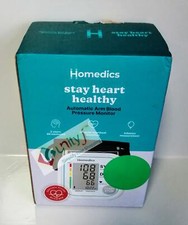 Homedics Digital Upper Arm Blood Pressure Monitor – Compact Home Use Device w...