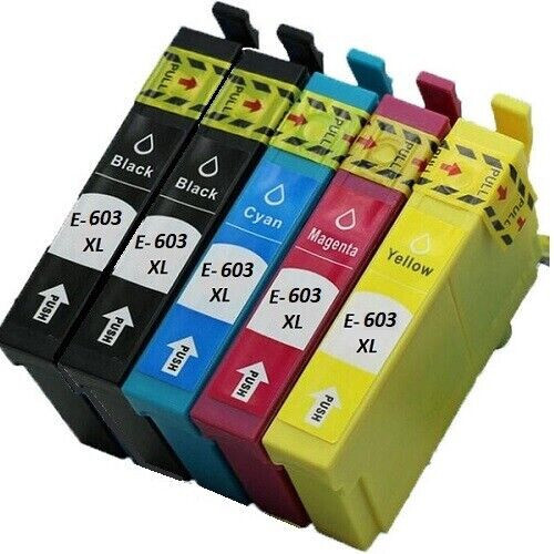 Ink Cartridges for Epson 603 XL XP2100 2105 XP3100 XP4100 WF2810