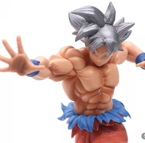 Figurine Dragon Ball super son goku ultra instinc 21 cm Jouet collection manga - Photo 2 sur 6