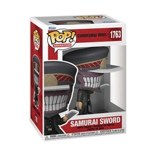 Pop! Animation Chainsaw Man Samurai Sword #1763 Vinyl Figure Funko