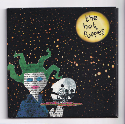 (LQ196) The Hot Puppies, Under The Crooked Moon - 2006 Slipcase/insert only