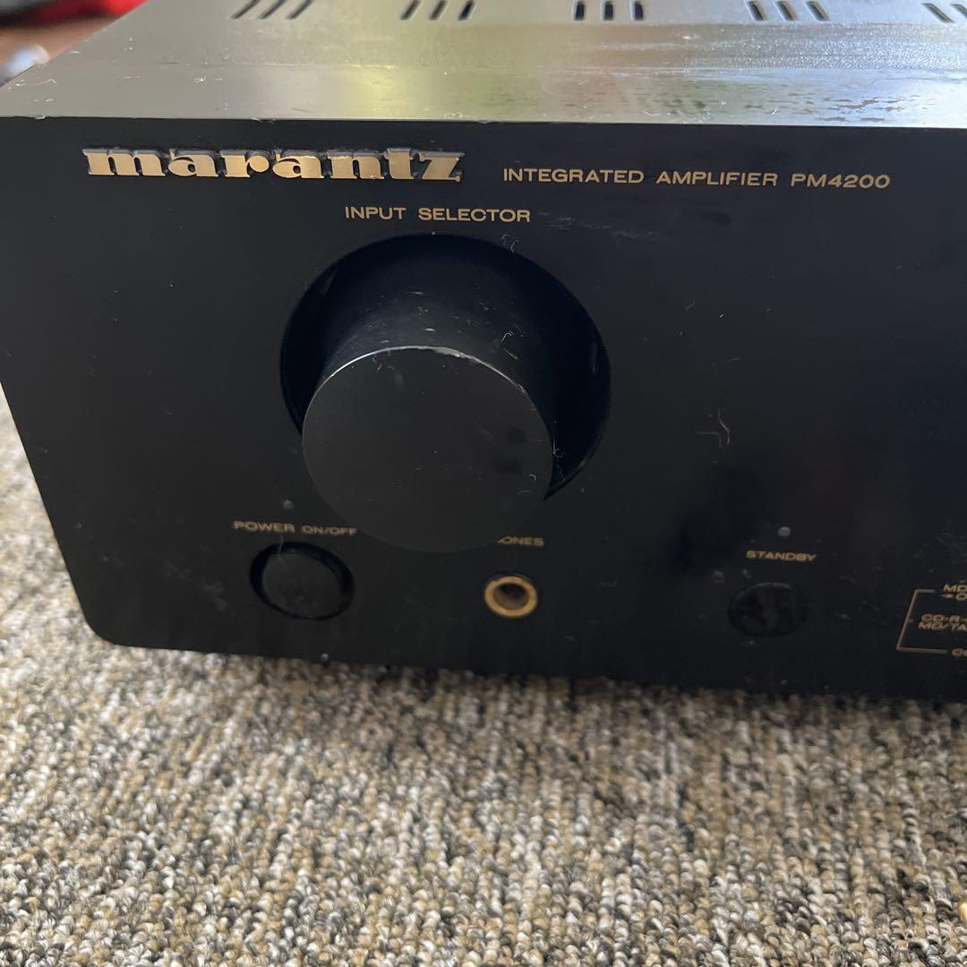 Marantz PM4200 ブラック プリメインアンプ Vintage Marantz PM4200 Black Integrated Amplifier Vintage | eBay
