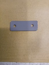 4x 20 mm x 2 Zoll (5 cm) GRAU beschichtete Metallstreifen zur Verstärkung von Fugen. Nützlich & NEU.