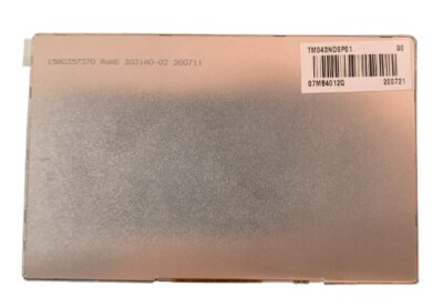 TM043NDSP01-00 NEW FOR 4.3-inch 480*272 LCD Display PANEL