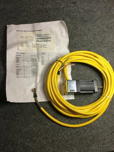 Motor Compumotor Parker SM161AE-N10N 24 oz/in with Encoder and Cables NEW