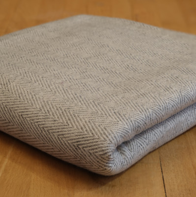 Kaschmir Decke Geschenk Kaschmirwolle Blau ca.130*250 Blau Grau Beige Luxusdecke