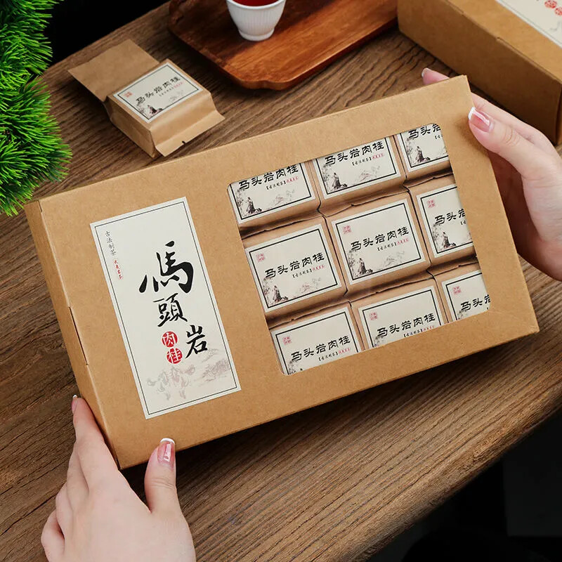 马头岩武夷岩肉桂茶 浓香型正岩肉桂 500g Strong fragrance Da Hong Pao tea