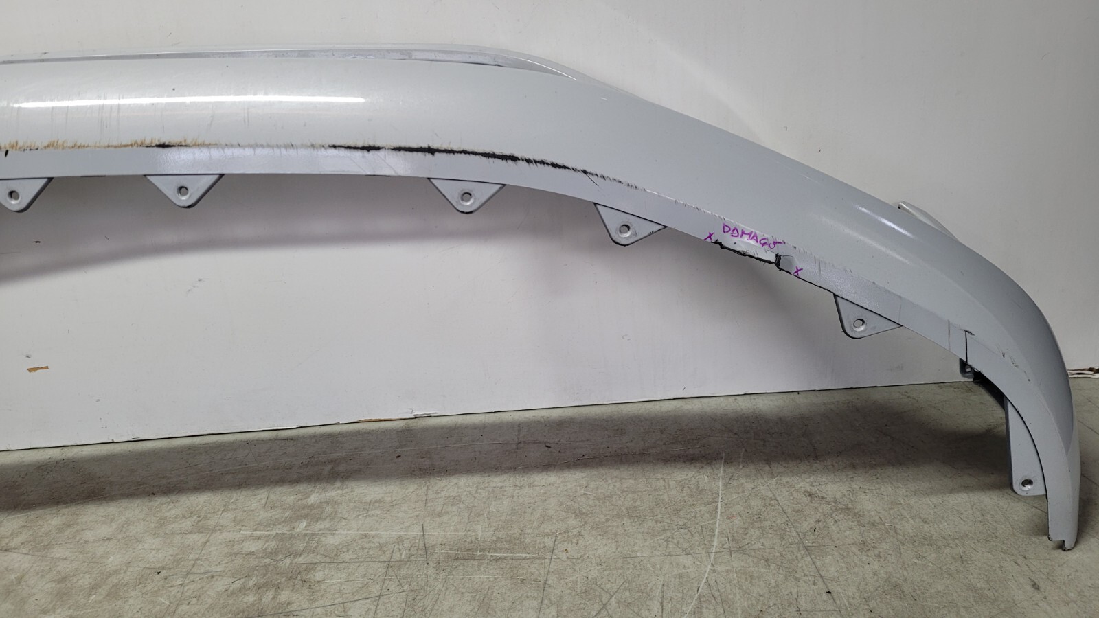 2019 2020 2021 BENTLEY CONTINENTAL GT FRONT BUMPER COVER OEM