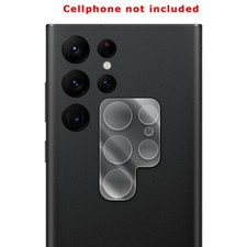 Durable Tempered Glass Camera Lens Protector f Samsung Galaxy S22 Ultra SM-S908U