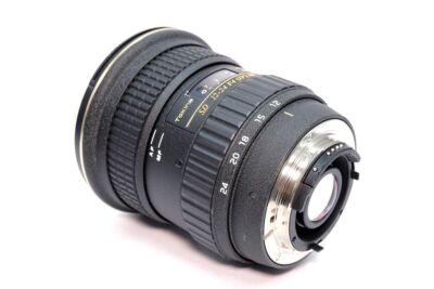 EXC] Tokina AT-X PRO SD 12-24mm f/4 IF DX Wide Angle Lens Nikon