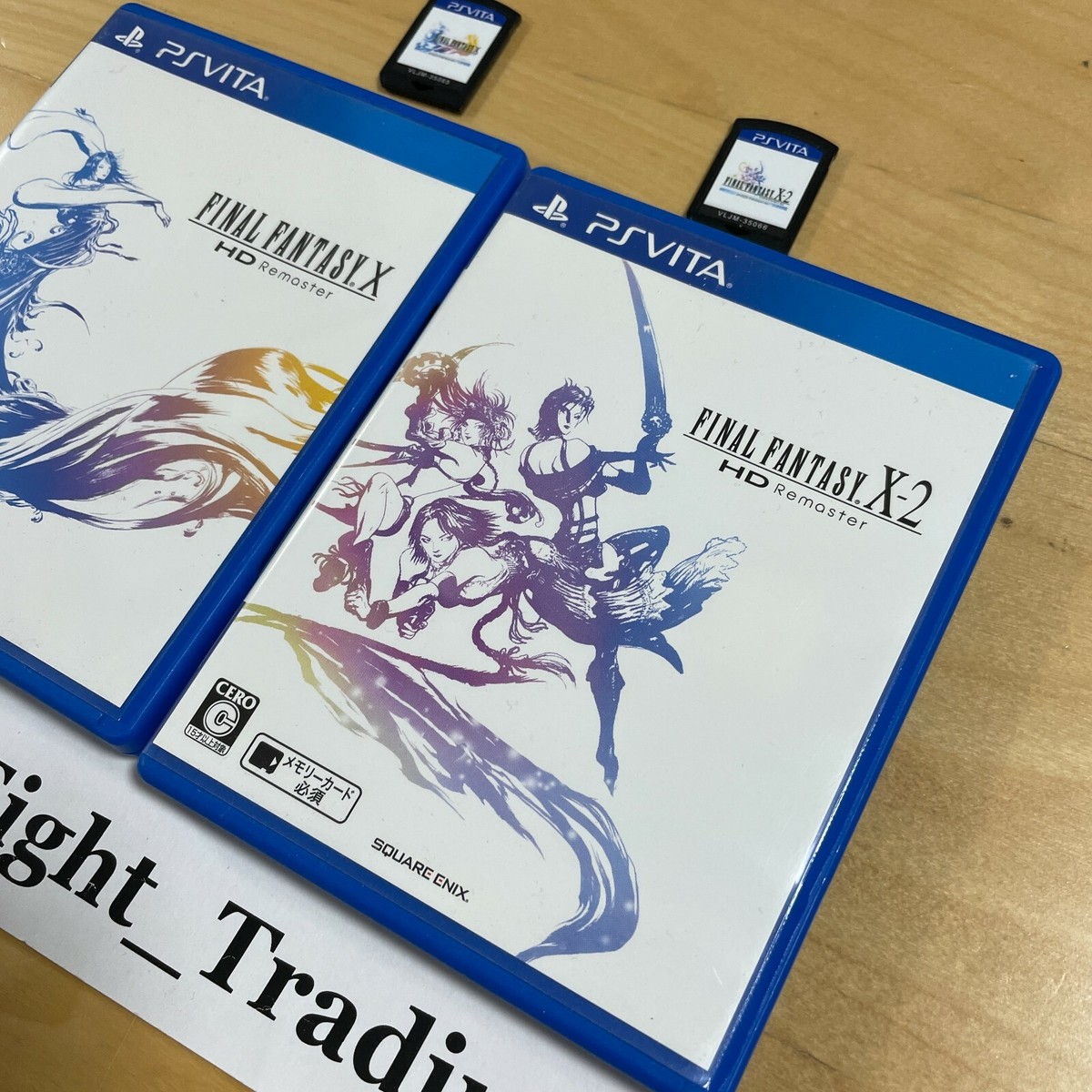 PS Vita Final Fantasy X X2 HD Remaster Set [A] | eBay