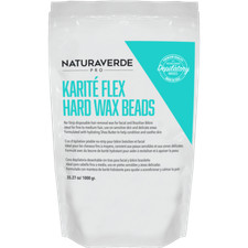 Natura Verde Pro Karite Butter Hard Flex Wax Beads 35 oz. Bag