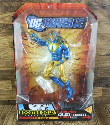 2008 DC Universe Booster Gold Classics Wave 7 Action Figure 4 Atom No Collar BAF