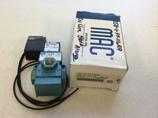 NEW, MAC VALVE 55B-11-PI-116AA SOLENOID VALVE, 30-150 PSI, FREE SHIPPING