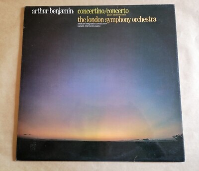 Arthur Benjamin Concertino Concerto / London Symphony Orch LP Everest Sdbr 3020