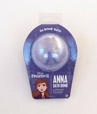 FROZEN II ANNA BATH BOMB Da Bomb Bath Disney Fizzer  Surprise Inside 7 oz.
