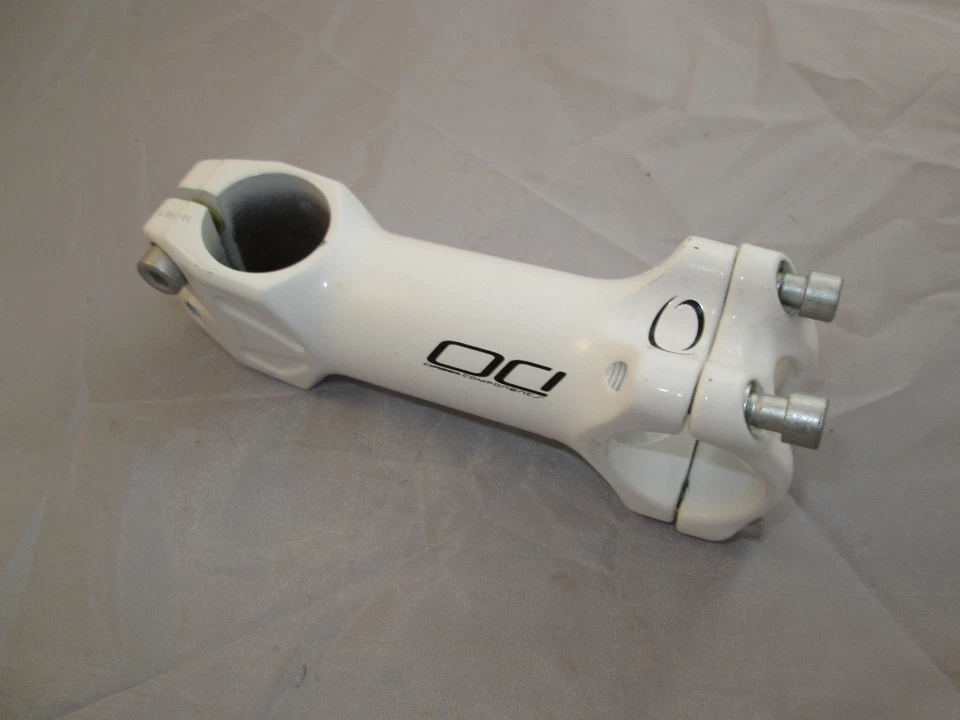105mm Orbea WHITE Alloy Stem 10° 1-1/8" 31.8mm - Image 3 of 4