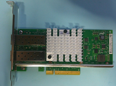 IBM Intel 49Y7962 49Y7961 X520-DA2 2 Port 10GBe PCIe x8 SFP+ Netzwerkkarte