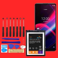 Long Life 4100mAh Battery Screwdriver Tool Set for T-Mobile Revvl 4 5062W Phone