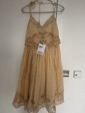 Zara Embroidered Dress, Limited Edition Size M