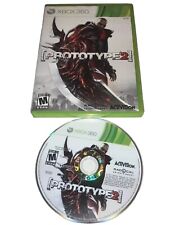 Prototype 2 Microsoft Xbox 360 2012 Complete No Manual Activision —016