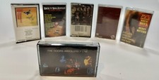 7 ROCK Cassette Tapes LOT - The Doors, Heart, Carpenters, 70 s Greatest And More