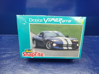 1998 Dodge Viper GTS Revell 1:25 Scale Model Kit - New in Sealed