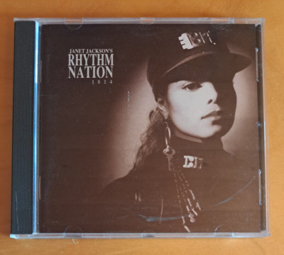 Janet Jackson: Rhythm Nation 1814 # 1989 # 20 Tracks