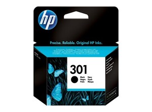 HP 301 NEGRO CARTUCHO DE TINTA ORIGINAL HP 1510 1512 2050 2540 3050 3055  4500 | eBay