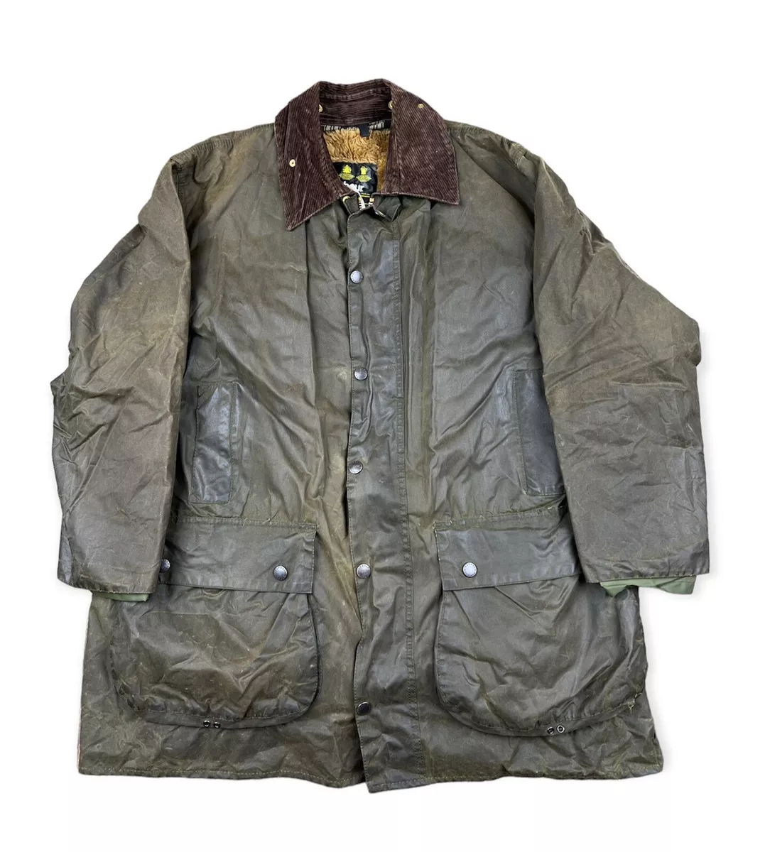 Barbour Border Wax Jacket With Lining Bedale Beaufort