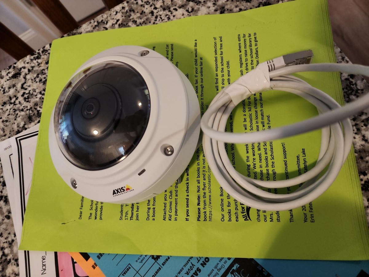 AXIS M3007 360度　ネットワークカメラ AXIS M3007-PV Network Camera - Product support | Axis Communications