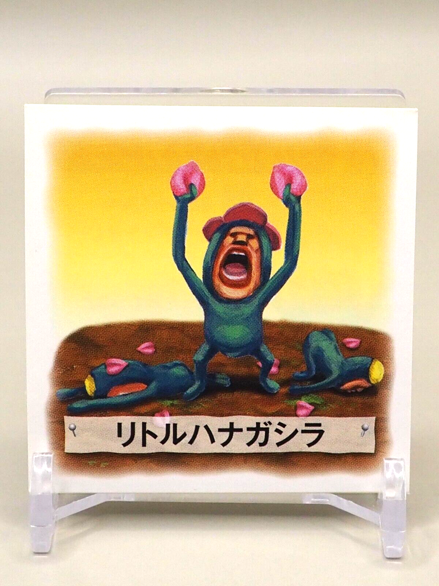 ステッカー制作★kobitoさん Little Hanagashira Kobito Dukan Zukan Sticker 173 Anime Japanese