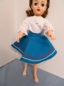 miss revlon doll shoes