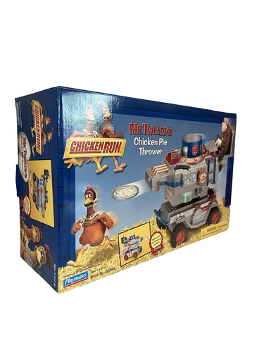 Lanzador de pastel de pollo Chicken Run Mr Tweedy's - Vinatage - Retro - Imagen 2 de 7