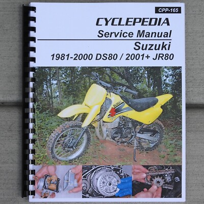 1981-2018 Suzuki DS80 JR80 DS JR 80 SERVICE & REPAIR MANUAL