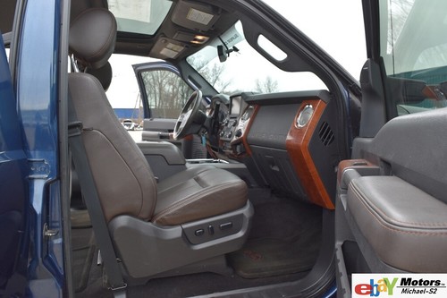 2016 Ford F-350 4X4 CREW DIESEL KING RANCH-EDITION(FX4 OFF ROAD) - Picture 17 of 24