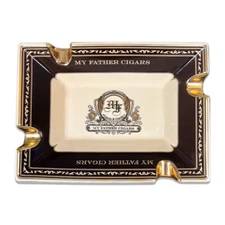My Father Rectangular Ceramic Ashtray - The Original - Garcia & Garcia