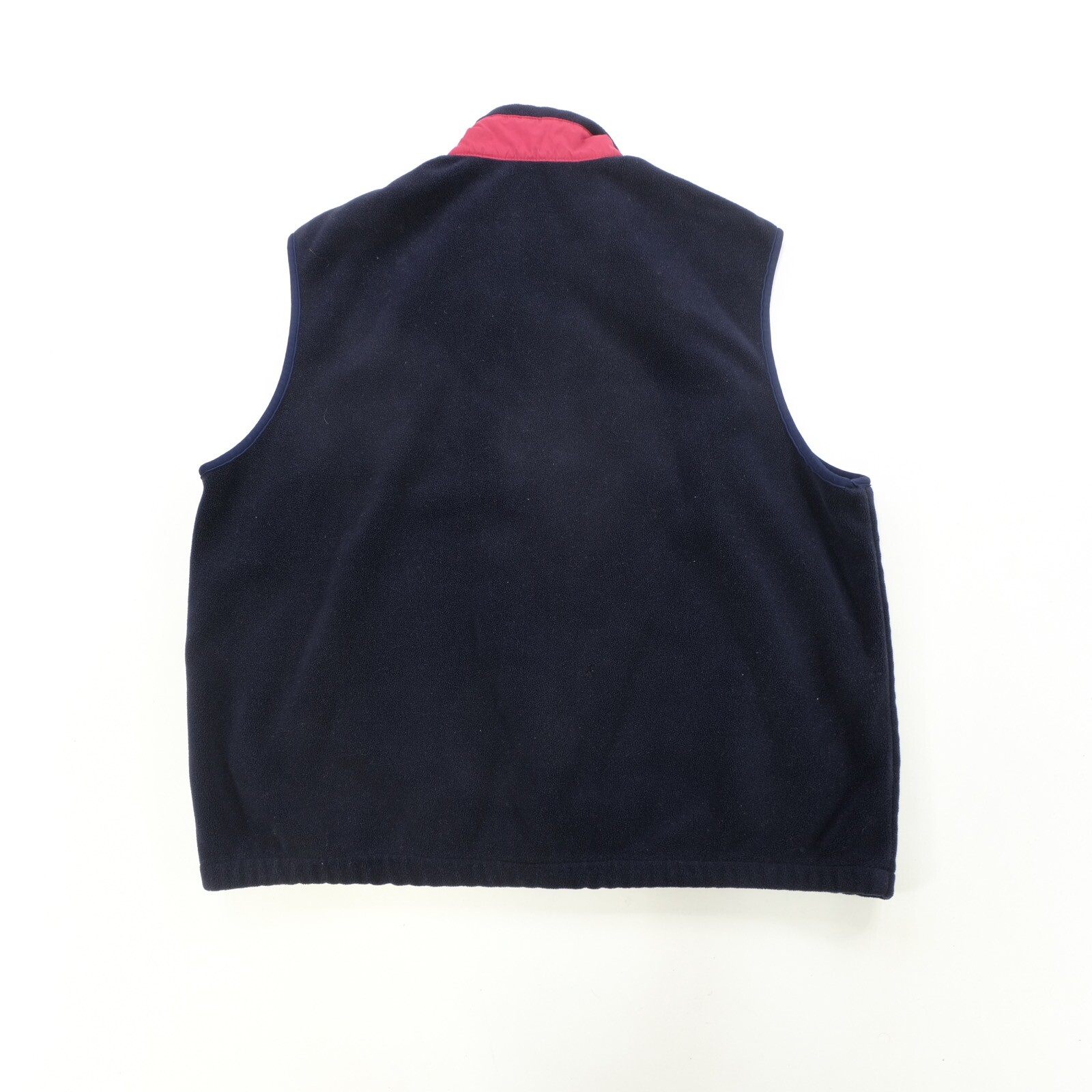 Rara giacca gilet pile vintage POLO GOLF Ralph Lauren Small Pony full zip anni 2000 XL