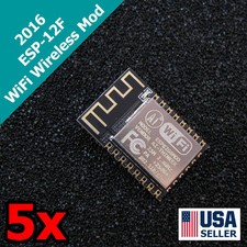 5x ESP8266 Serial WIFI Wireless Transceiver Module Send Receive LWIP 5pcs Q30