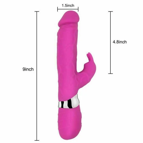 For-Women-Multispeed-Vibrator-G-Spot-Dildo-Rabbit-Female-Adult-Sex-Toy-Massager - Picture 12 of 12