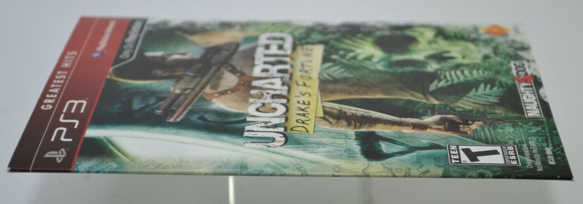 Uncharted: Drake's Fortune - Sleeve Variant - Nice condition