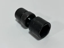 NAPA Tools USA NBPF619M Metric 19mm 3/8" Drive Universal Swivel Impact Socket