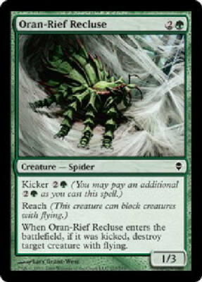 ORAN-RIEF RECLUSE FOIL Zendikar MTG Magic the Gathering Cards DJMagic