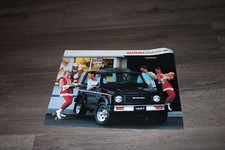1987 Suzuki Samurai Hardtop Single Sheet Sales Brochure 1987 Suzuki Samurai Hardtop Single Sheet Sales Brochure