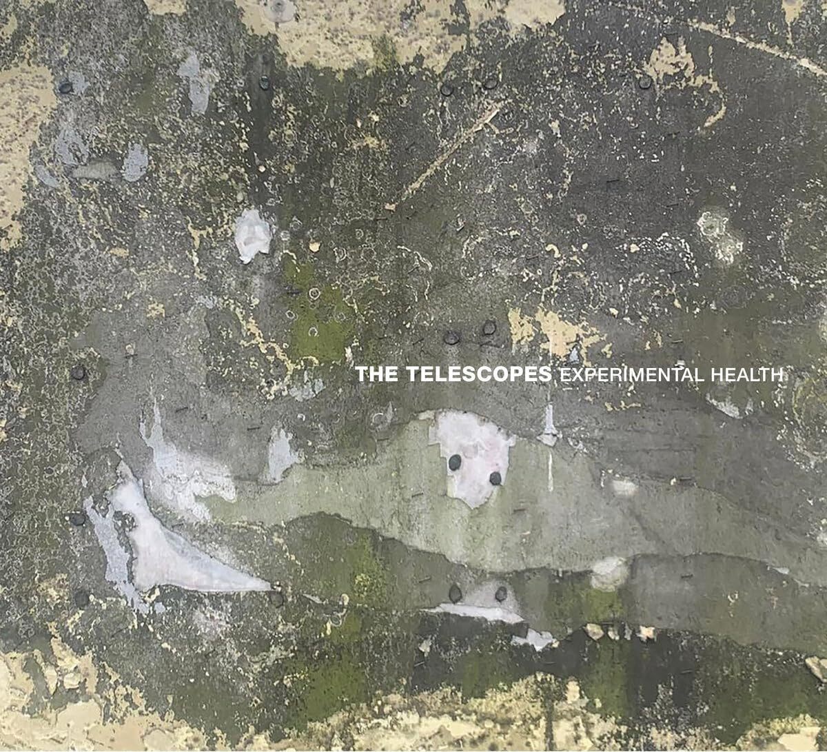 The Telescopes Experimental Health (CD) Album Digipak