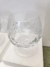 1 Rogaska Crystal Gallia pattern brandy snifters 4 1/4" H