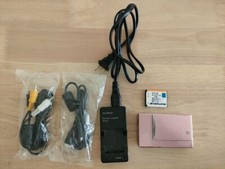 FUJIFILM FINEPIX Z200fd Pink Digital Camera 10.0MP 9x Optical Zoom From Japan