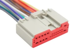 Ford F-250 2005-2010 Factory Radio OEM Original Stereo Wire Harness Plug